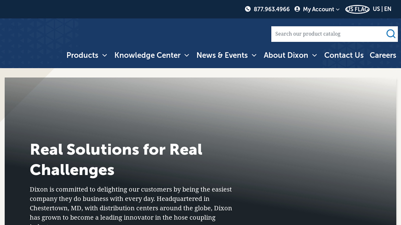 Dixon Valve portland water truck parts