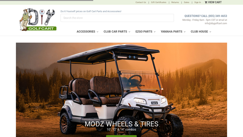 DIY Golf Cart Parts & Maintenance for Club Car, Yamaha & EZGO club car parts catalog