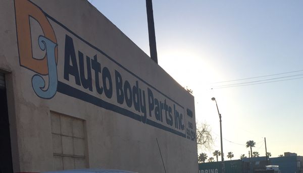 Dj Auto Body Parts guide