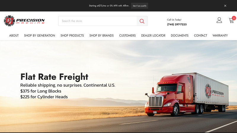 D&J Precision Machine d&j auto parts