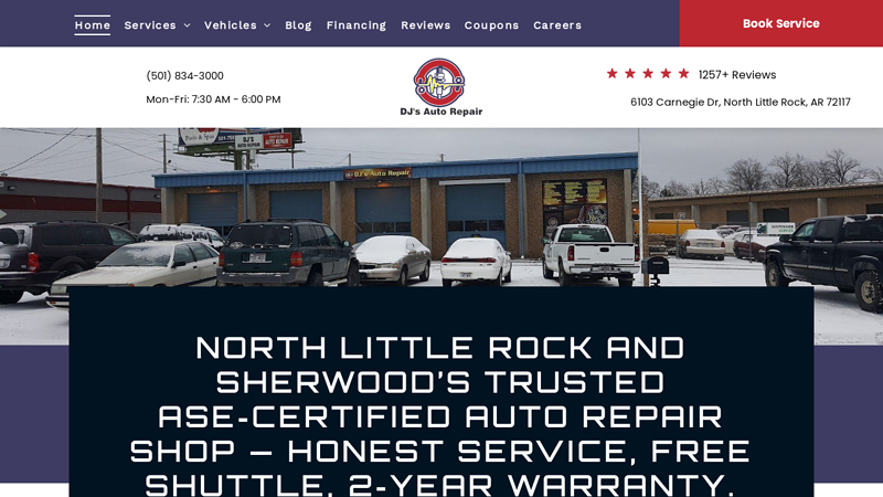 DJ's Auto Repair dj auto body parts