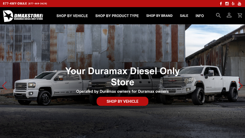 DmaxStore: Duramax Diesel Parts best diesel truck parts website