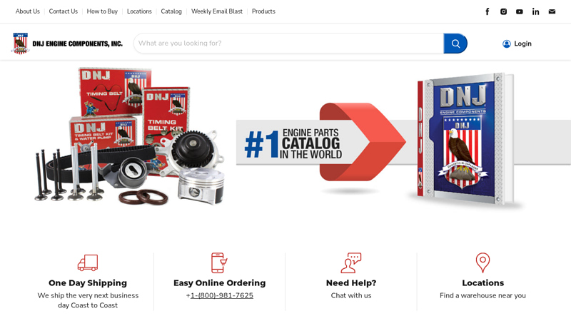 DNJ Engine Components d&j auto parts