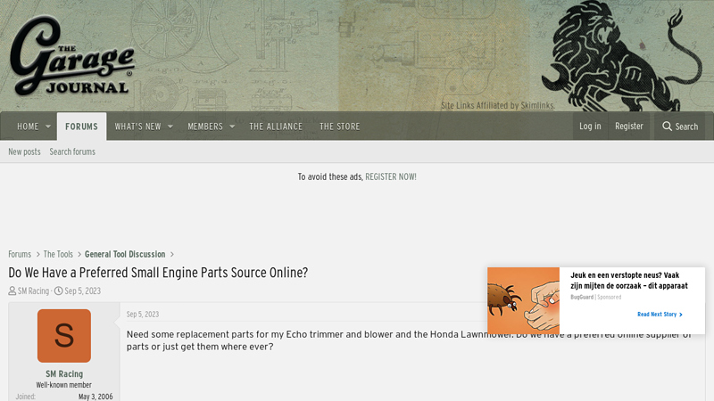 Do We Have a Preferred Small Engine Parts Source Online? lawn tractor parts online