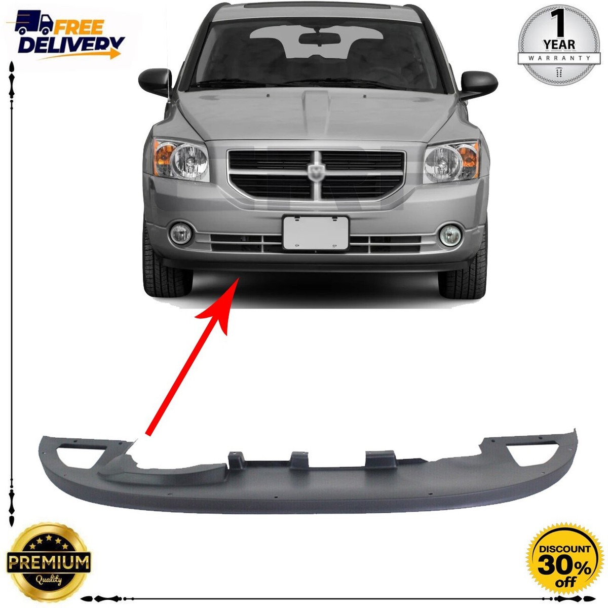 Dodge Caliber Car Parts guide