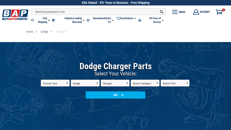 Dodge Charger parts dodge charger car parts