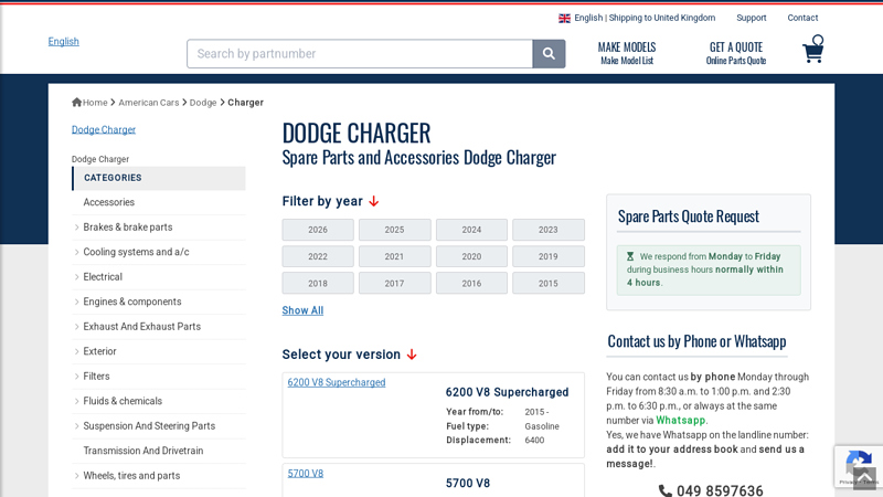 Dodge Charger Parts, Auto Parts Catalog dodge charger car parts