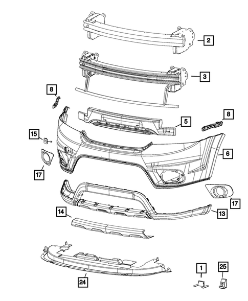 Dodge Journey Auto Parts guide
