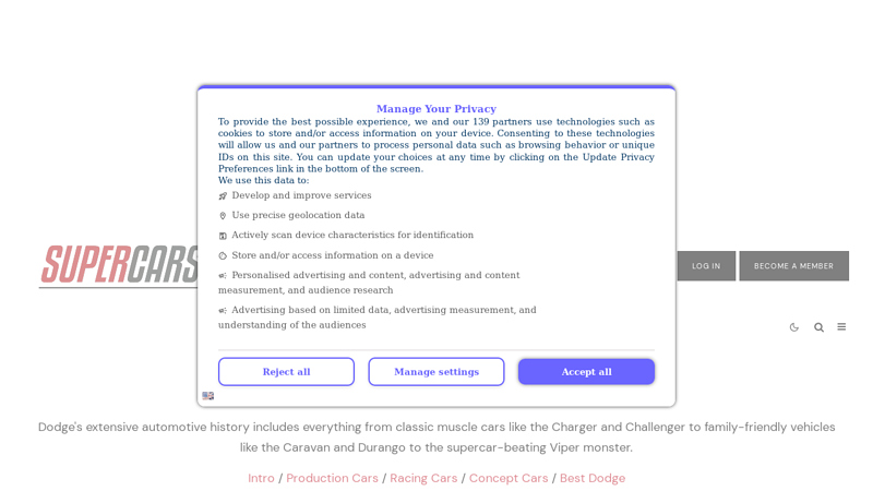 Dodge Model List dodge car parts