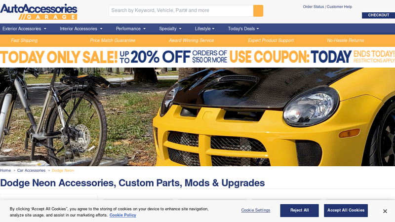 Dodge Neon Accessories, Aftermarket Parts, Mods & Upgrades dodge neon auto parts