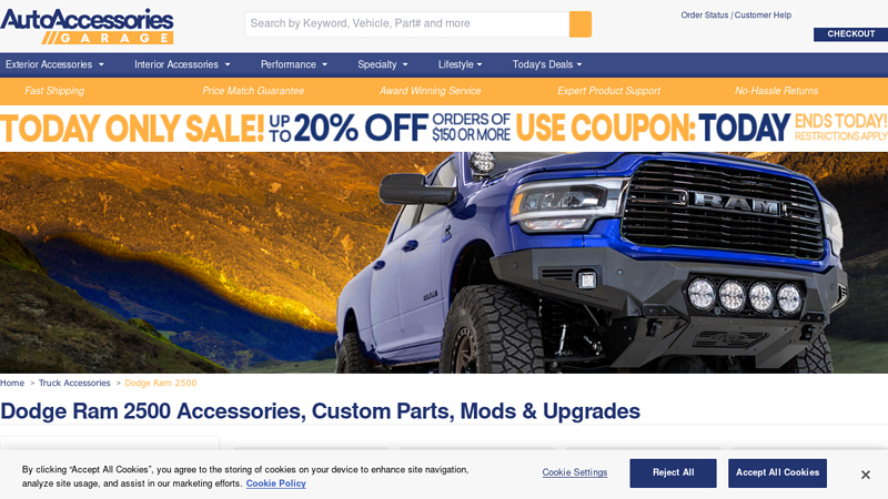 Dodge Ram 2500 Accessories, Custom Parts, Mods & Upgrades dodge ram 2500 truck parts