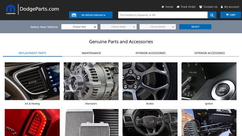 DodgeParts.com dodge auto parts