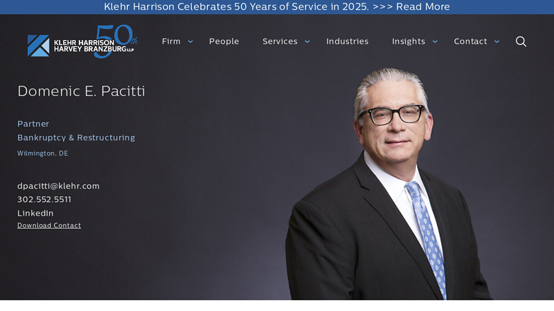 Domenic E. Pacitti monbet auto parts