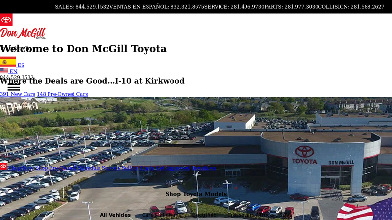 Don McGill Toyota don mcgill toyota parts