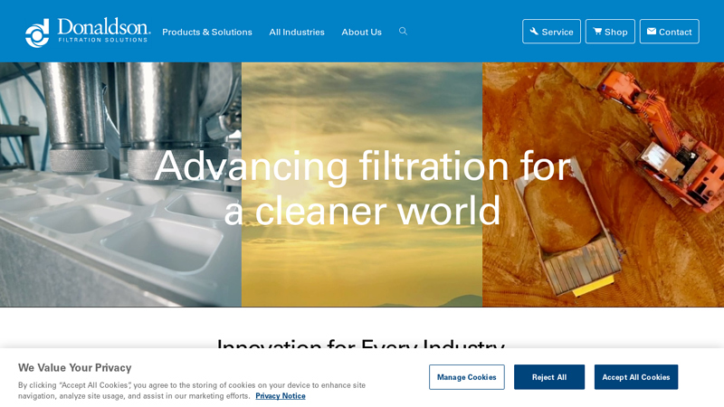 Donaldson Company davidson auto parts