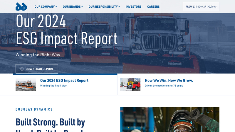 Douglas Dynamics LLC douglas truck parts