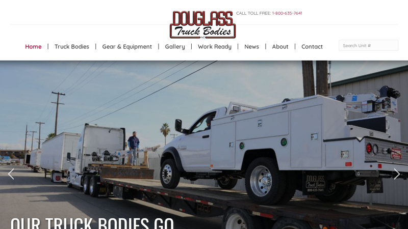 Douglass Truck Bodies douglas truck parts