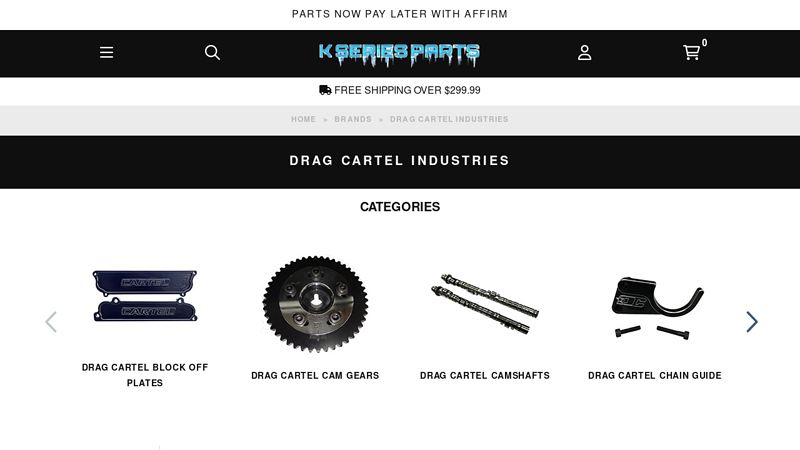 Drag Cartel Industries cartel auto parts