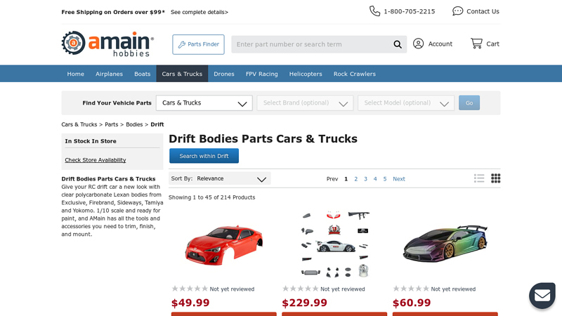 Drift Bodies Parts Cars & Trucks drift car parts