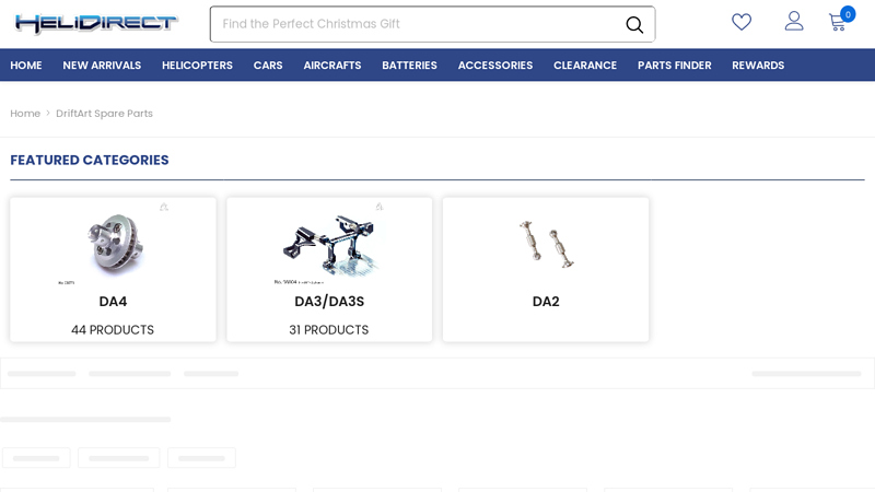 DriftArt Spare Parts drift car parts