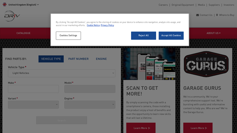 DRiV UK car parts uk