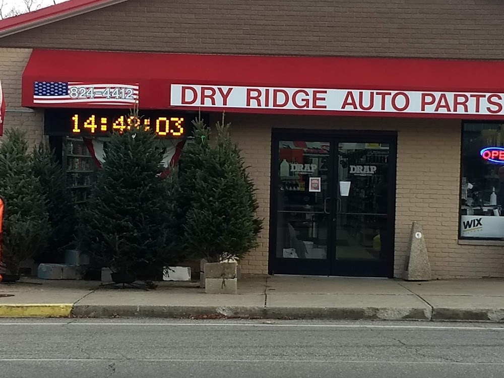 Dry Ridge Auto Parts Dry Ridge Ky guide