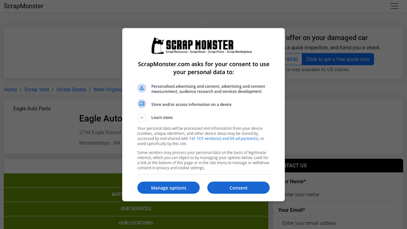 Eagle Auto Parts eagle auto parts martinsburg wv