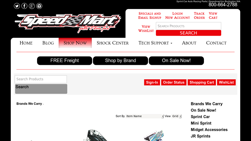 Eagle Chassis sprint car racing parts