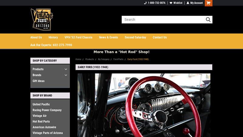 Early Ford (1932 1932 ford parts