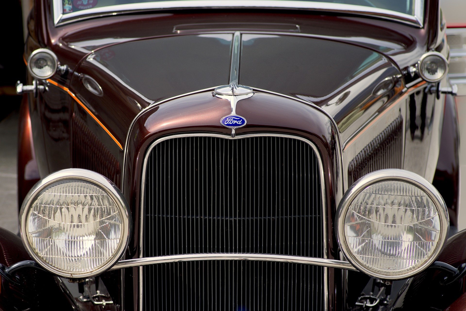 Early Ford Parts guide