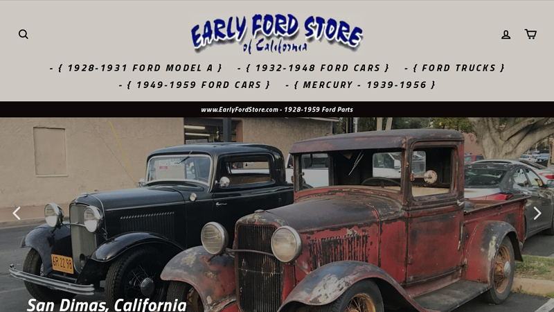 Early_Ford_Store used ford parts