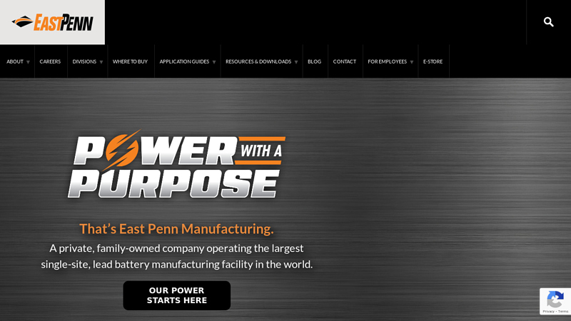 East Penn Manufacturing auto parts spokane wa