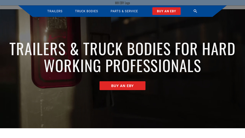 Eby Trailers & Truck Bodies mountain truck parts