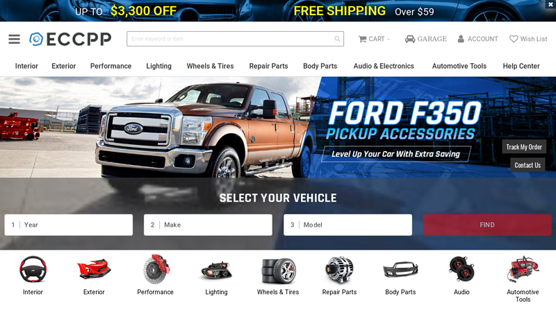 ECCPPAutoParts.com eccpp auto parts reviews