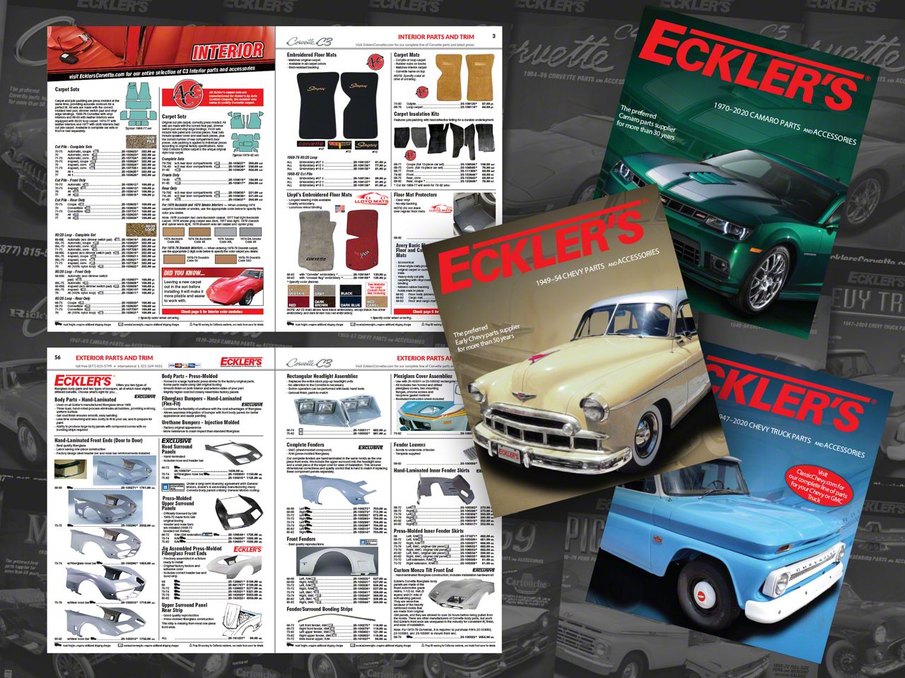 Ecklers Auto Parts Catalog guide