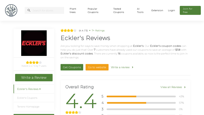 Eckler's Reviews ecklers auto parts catalog