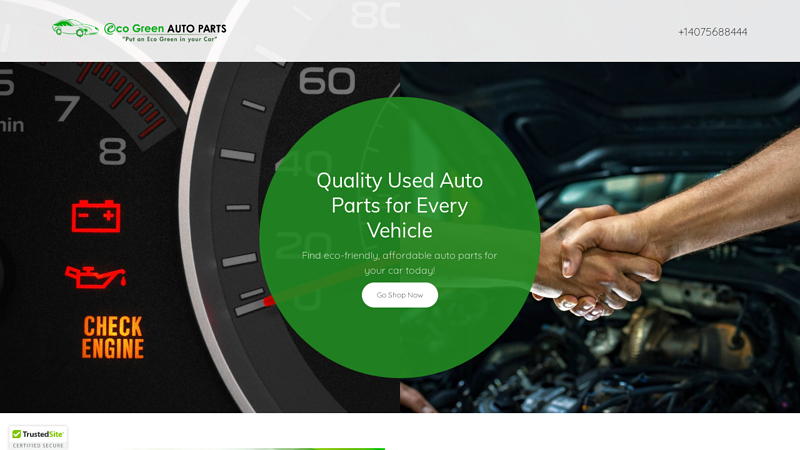 Eco Green Auto Parts eco auto parts