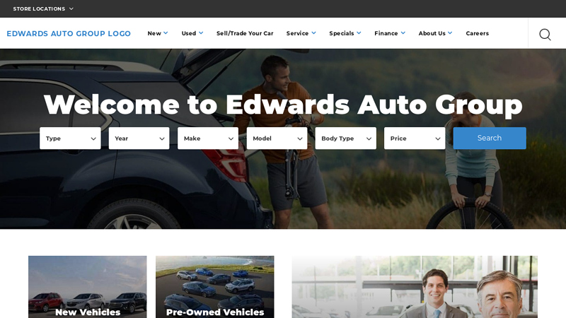 Edwards Auto Group edwards auto parts
