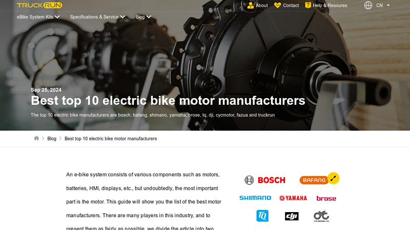 electric bike motor manufacturers motorized bike performance parts