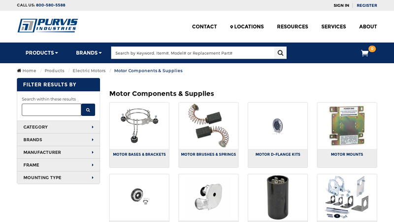 Electric Motors north american electric motor parts