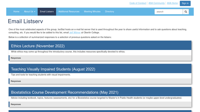 Email Listserv hartlaub's auto parts