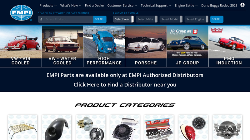 EMPI Auto Parts empire auto parts near me