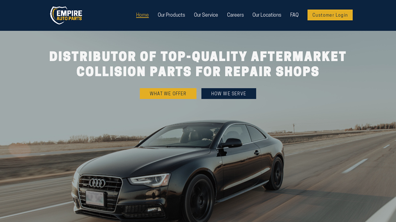 Empire car parts memphis