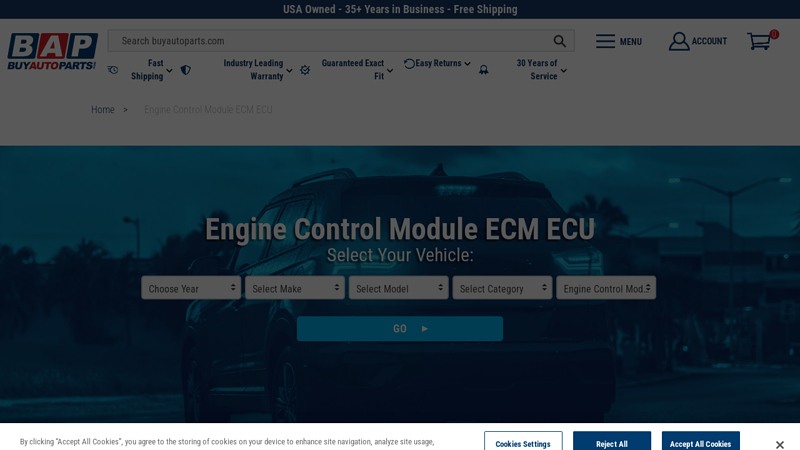 Engine Control Module ECM ECU ecm auto parts