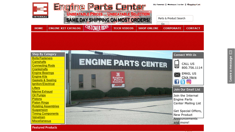 Engine Parts Center: Online Engine Parts Store auto parts rebuilders