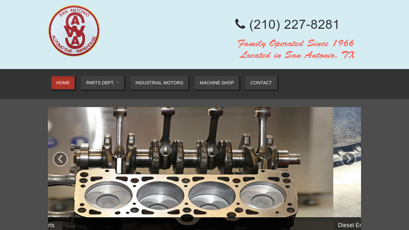 Engine Parts Now auto parts warehouse san antonio