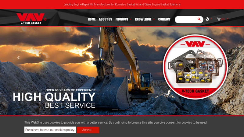 Engine Repair Kit Manufacturer vtech truck replacement parts