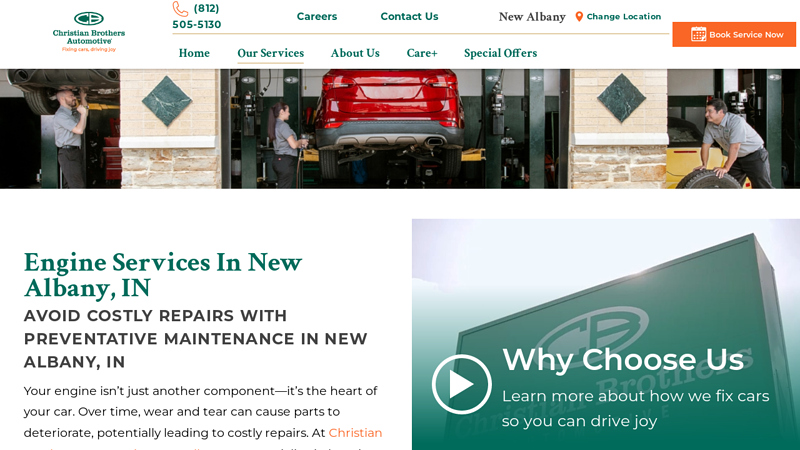 Engine Services in New Albany, IN new albany auto parts new albany indiana