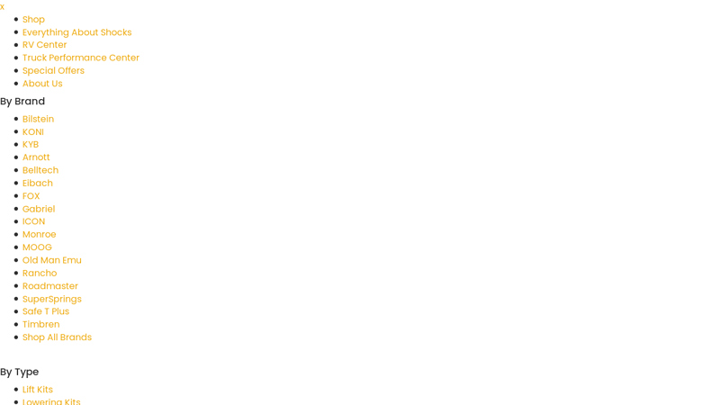 Enhance Your Ride with Monroe Shocks monroe car parts