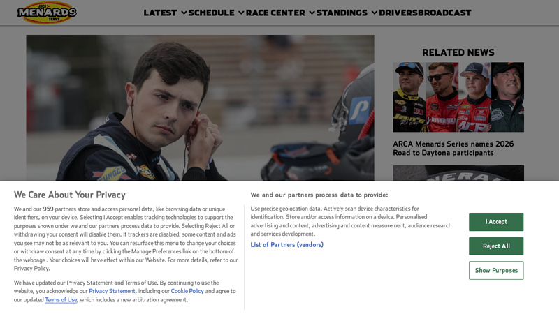 Entry list: NAPA Auto Parts 150 at All American Speedway napa auto parts racing